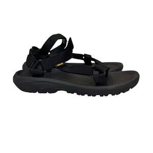 Teva Black Hiking Sandals Men’s Size 14 Outdoor Water Sport Strap Sandals